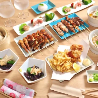 コース料理の一例